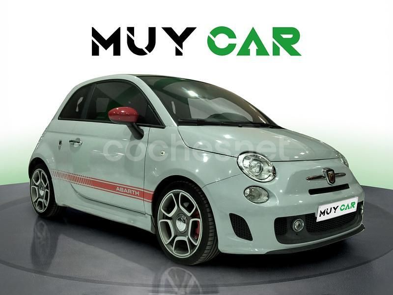 Gris / plata Usado 2016 Abarth 500 Berlina | 14.490 € (Precio justo) - Imagen 1/4