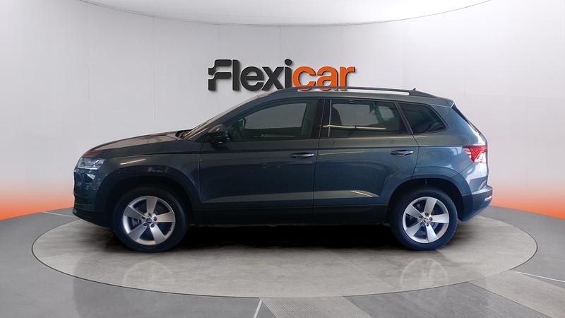 Usado Skoda Karoq Ambition 150 CV (110 kW) 2021 Gris SUV