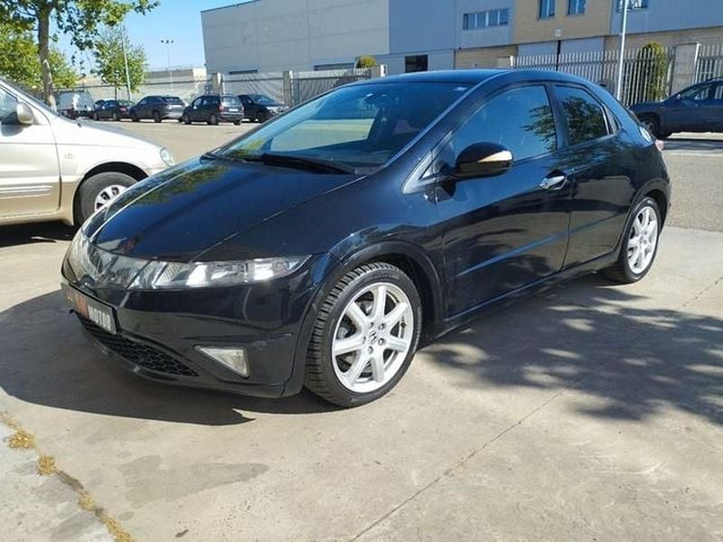 Usado Honda Civic Sport 140 CV (102 kW) 2008 Negro Berlina