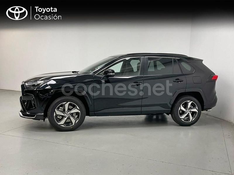 Nuevo Toyota RAV4 Hybrid Advance 306 CV (225 kW) 2025 Negro SUV