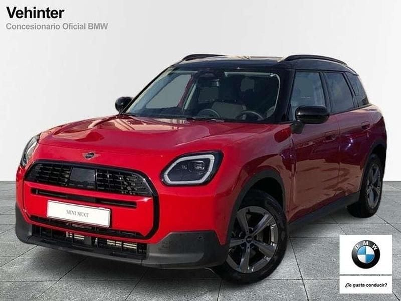 Rojo Usado 2025 Mini Countryman Essential SUV | 30.990 € (Super precio) - Imagen 1/4