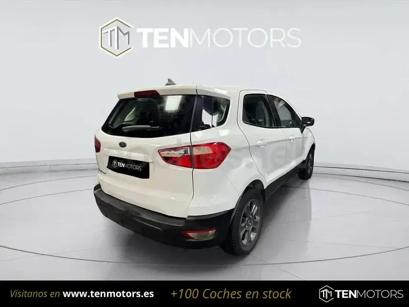Usado Ford Ecosport Trend 100 CV (73 kW) 2020 Blanco SUV