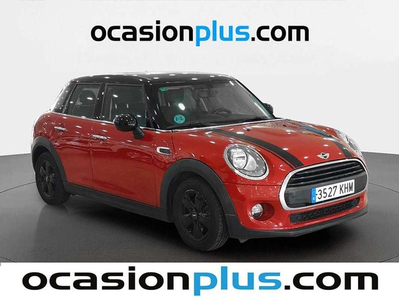 Usado Mini One D 95 CV (69 kW) 2018 Rojo Utilitario