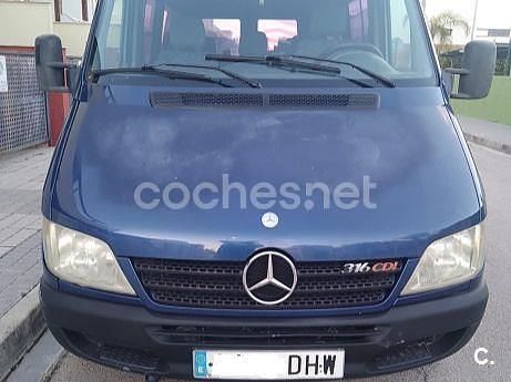 Azul Usado 2005 Mercedes Sprinter Van | 9500 € (Buen precio) - Imagen 1/4