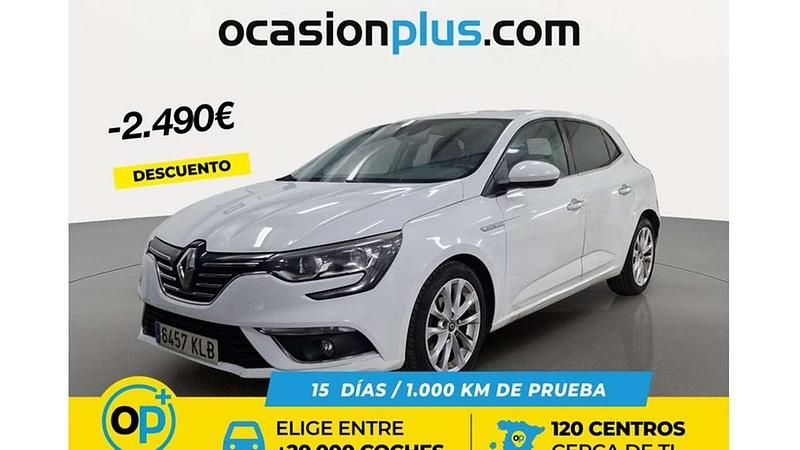 Usado Renault Mégane IV Zen 132 CV (97 kW) 2018 Blanco Utilitario
