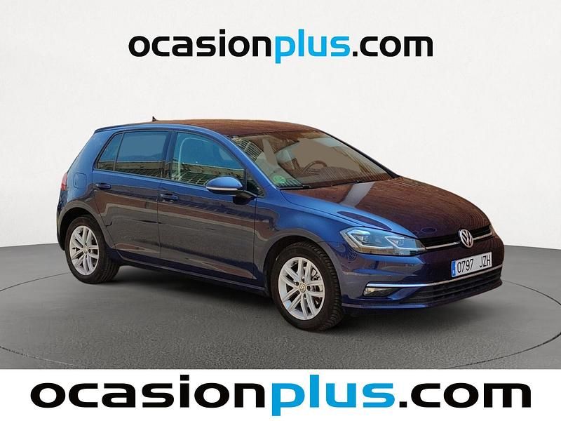 Usado VW Golf VII Advance 150 CV (110 kW) 2017 Azul Utilitario