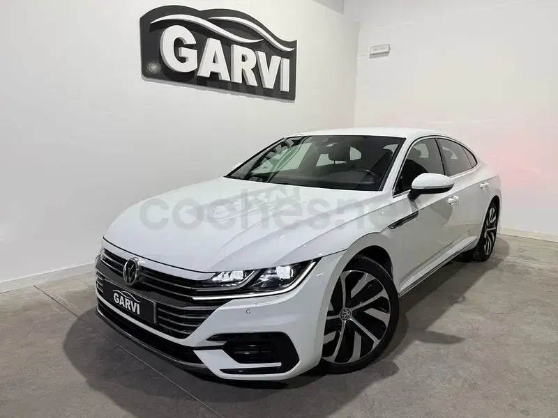 Usado VW Arteon R-line 150 CV (110 kW) 2020 Blanco Berlina