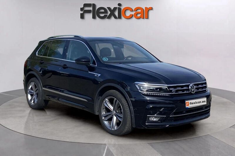 Negro Usado 2020 VW Tiguan Advance SUV | 24.890 € (Precio justo) - Imagen 1/4