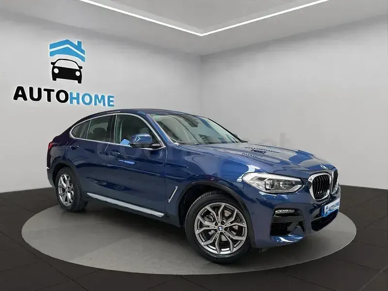 Brugt BMW X4 190 HK (139 kW) 2018 Blå SUV