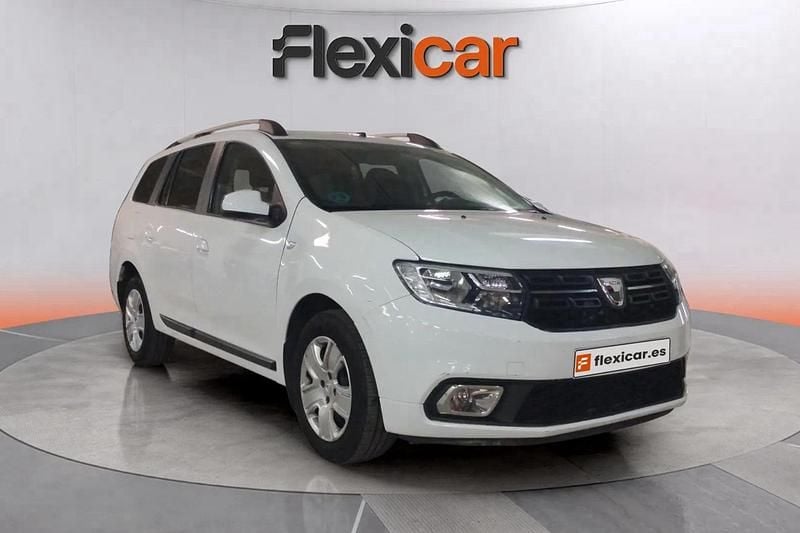 Blanco Usado 2020 Dacia Logan MCV Comfort Familiar | 10.890 € (Precio justo) - Imagen 1/4