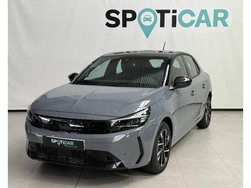 Gris Usado 2023 Opel Corsa Berlina | 17.900 € (Caro) - Imagen 1/3