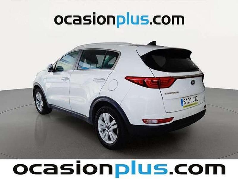 Usado Kia Sportage 116 CV (85 kW) 2017 Blanco SUV