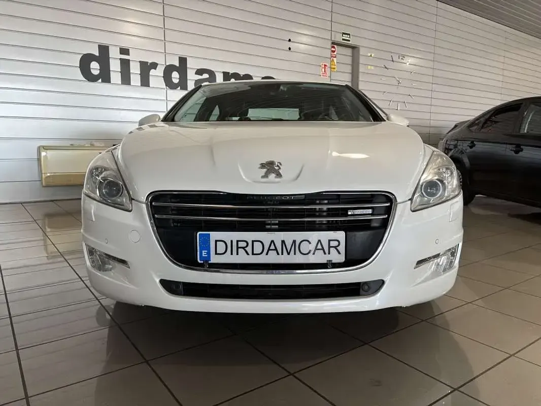 Usado Peugeot 508 Allure 200 CV (147 kW) 2012 Blanco Berlina