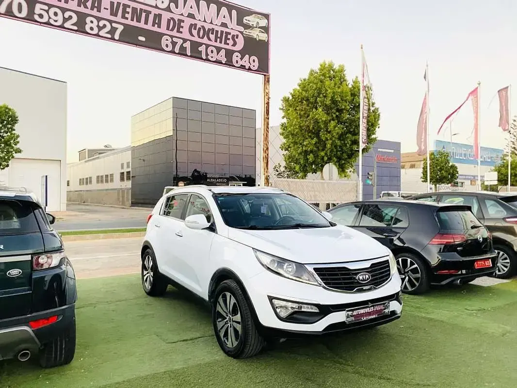 Usado Kia Sportage 116 CV (85 kW) 2011 SUV