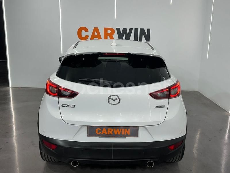 Usado Mazda CX-3 Style 105 CV (77 kW) 2015 Blanco SUV