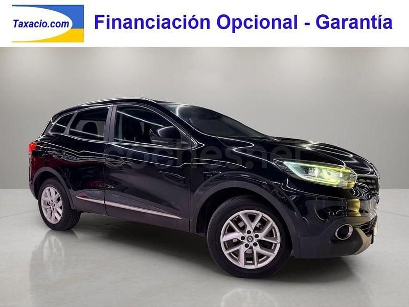 Usado Renault Kadjar Intens 110 CV (80 kW) 2016 Negro SUV