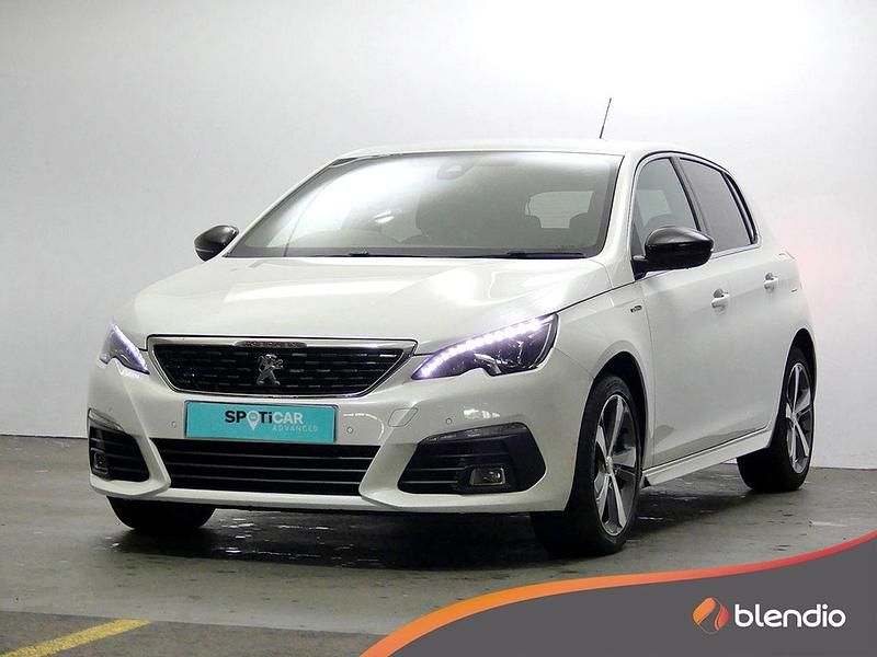 Blanco Usado 2019 Peugeot 308 GT-line | 19.480 € - Imagen 1/4