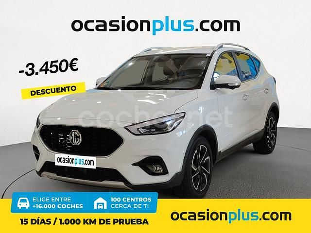 Blanco Usado 2024 MG ZS Luxury SUV | 17.600 € (Precio justo) - Imagen 1/3