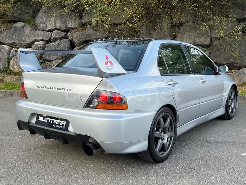 Usado Mitsubishi Lancer Evolution 350 CV (257 kW) 2007 Gris / plata Berlina