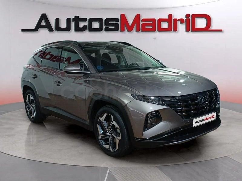 Beige Usado 2021 Hyundai Tucson SUV | 25.890 € (Precio justo) - Imagen 1/4