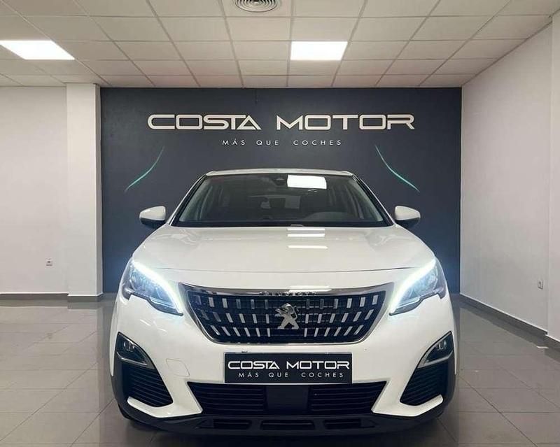 Blanco Usado 2021 Peugeot 5008 Allure SUV | 17.300 € (Super precio) - Imagen 1/4