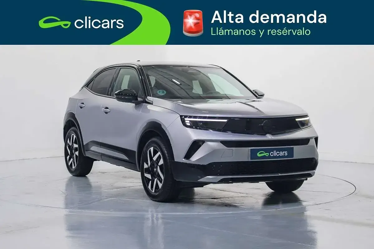 Usado Opel Mokka S 136 HP (100 kW) 2025 Prateado SUV