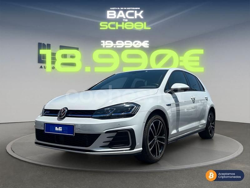 Blanco Usado 2020 VW Golf VII GTE Berlina | 18.990 € (Buen precio) - Imagen 1/1