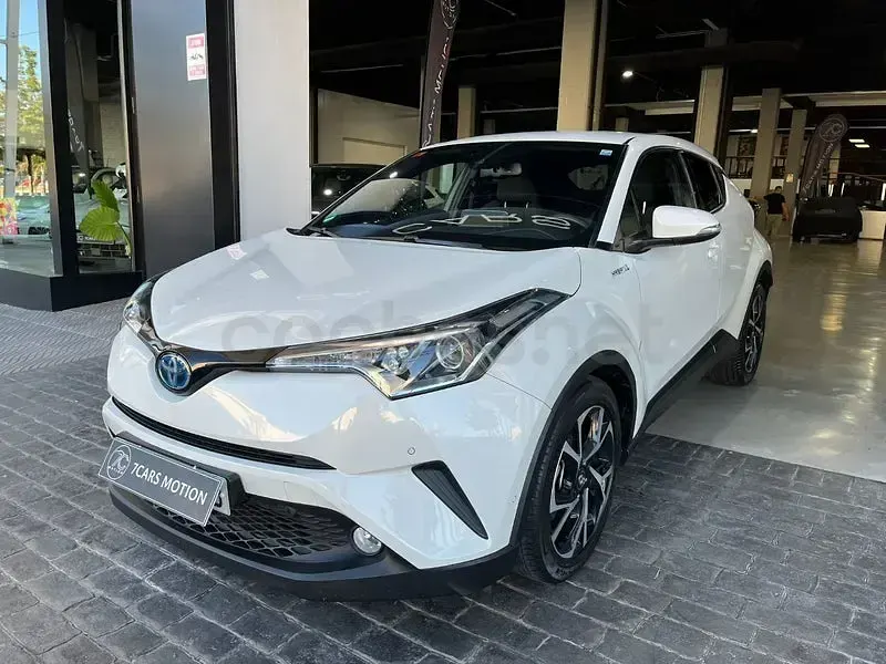 Usado Toyota C-HR Active 122 CV (89 kW) 2019 Blanco SUV