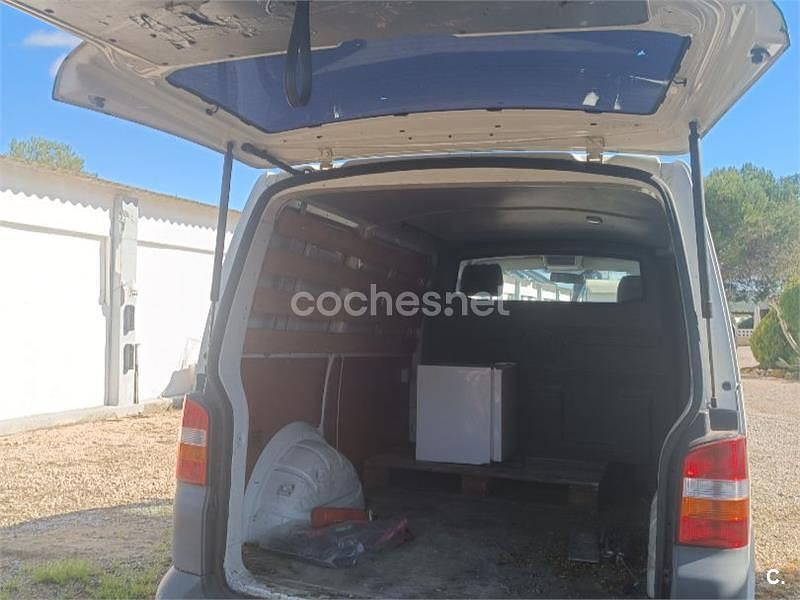 Usado VW Transporter 104 CV (76 kW) 2007 Blanco Van