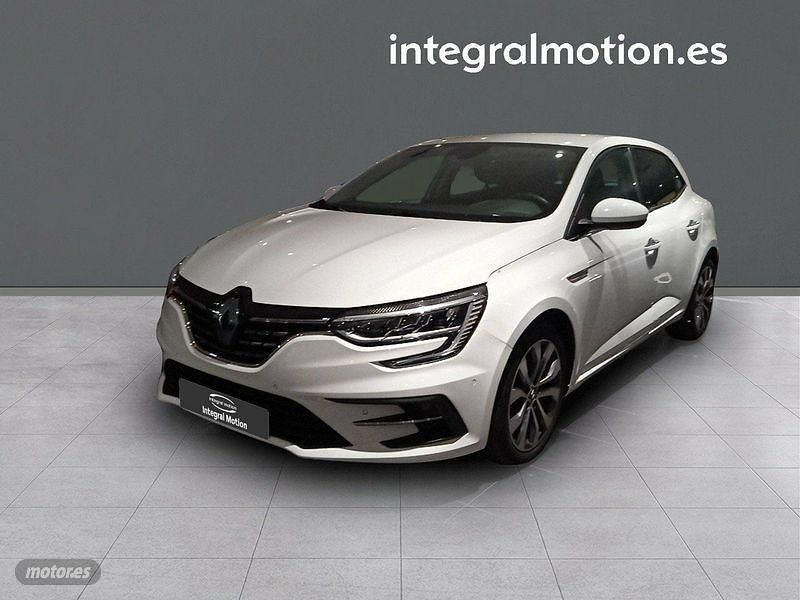 Blanco Usado 2022 Renault Mégane IV Techno Berlina | 21.500 € (Un poco caro) - Imagen 1/4