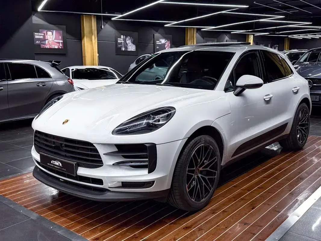 Usado Porsche Macan 354 CV (260 kW) 2022 Blanco SUV