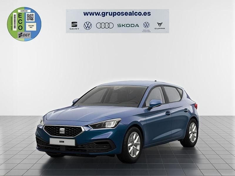 Azul Nuevo 2026 Seat Leon Style | 26.477 € (Precio justo) - Imagen 1/4