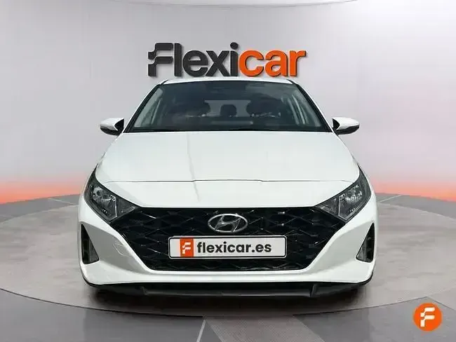 Usado Hyundai i20 Active 100 CV (73 kW) 2021 Blanco Utilitario