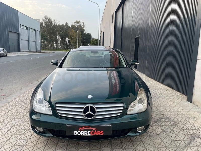Usado Mercedes CLS320 224 CV (164 kW) 2005 Verde Berlina