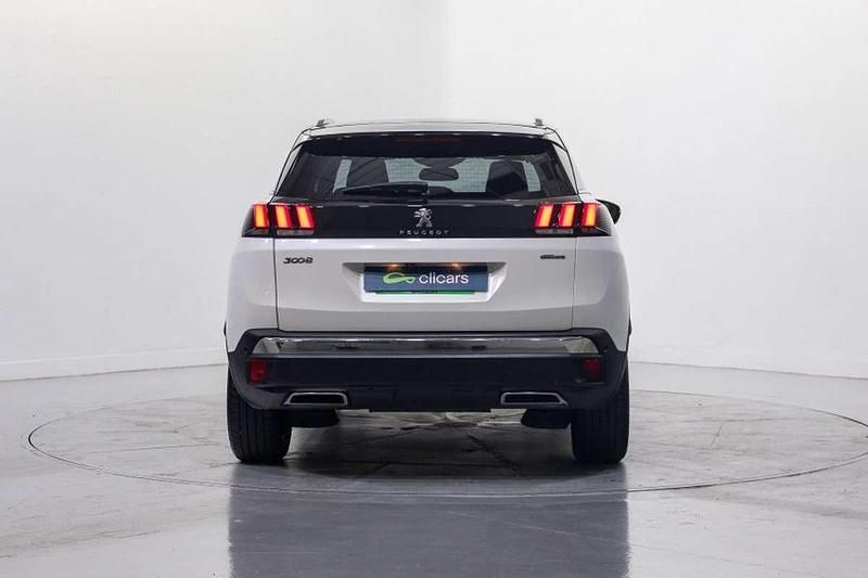 Usado Peugeot 3008 GT-line 131 CV (96 kW) 2019 Blanco SUV