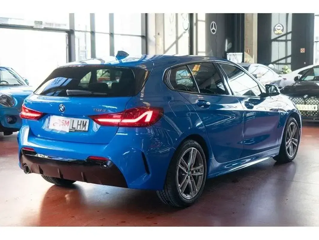 Usado BMW 116 Executive 116 CV (85 kW) 2020 Azul Utilitario