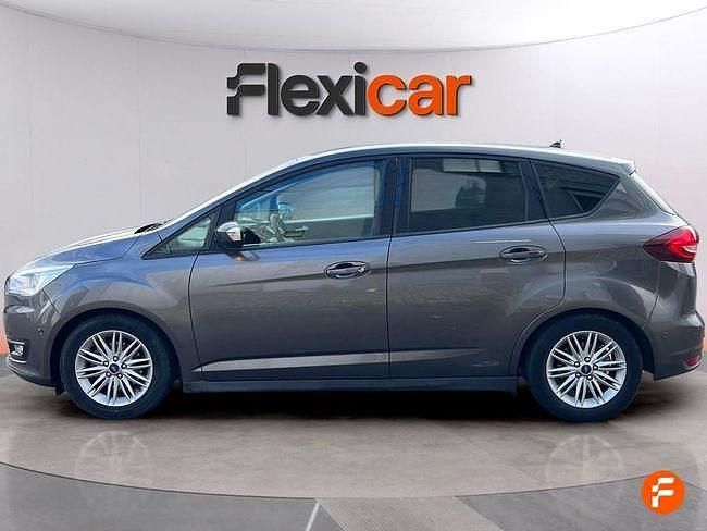 Usado Ford C-MAX Titanium 125 CV (91 kW) 2018 Gris Monovolumen