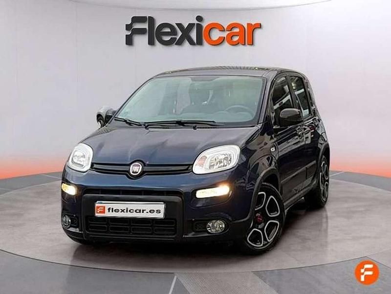 Usado Fiat Panda 71 CV (52 kW) 2021 Azul Utilitario