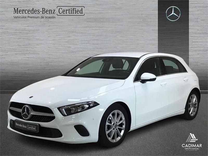 Usado Mercedes A180 116 CV (85 kW) 2019 Blanco Berlina