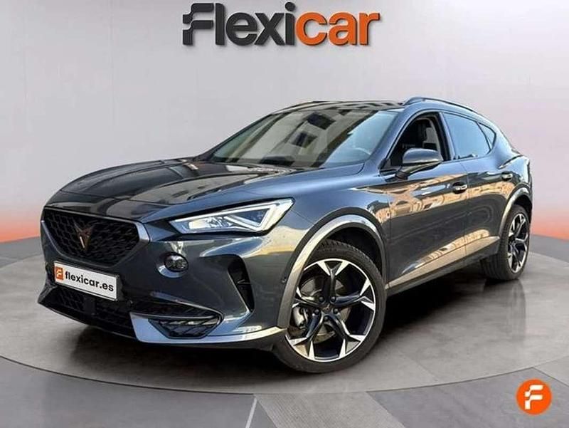 Usado Cupra Formentor 150 CV (110 kW) 2022 Gris SUV