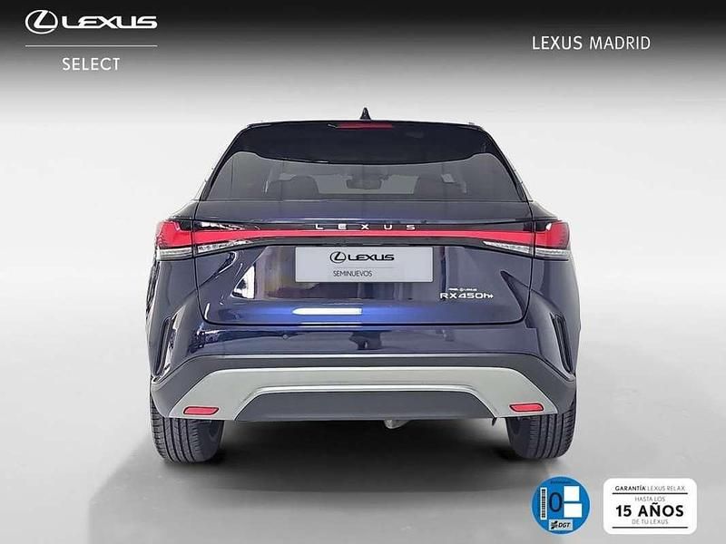 Usado Lexus RX450h Luxury Line 306 CV (225 kW) 2025 Azul SUV