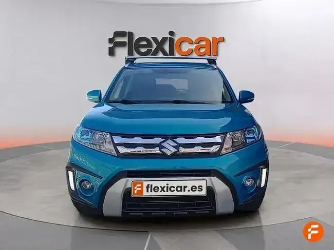 Usado Suzuki Vitara GLX 120 CV (88 kW) 2016 Azul SUV