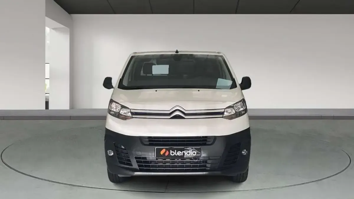 Ny Citroën Jumpy 121 HK (88 kW) 2025 Hvid MPV