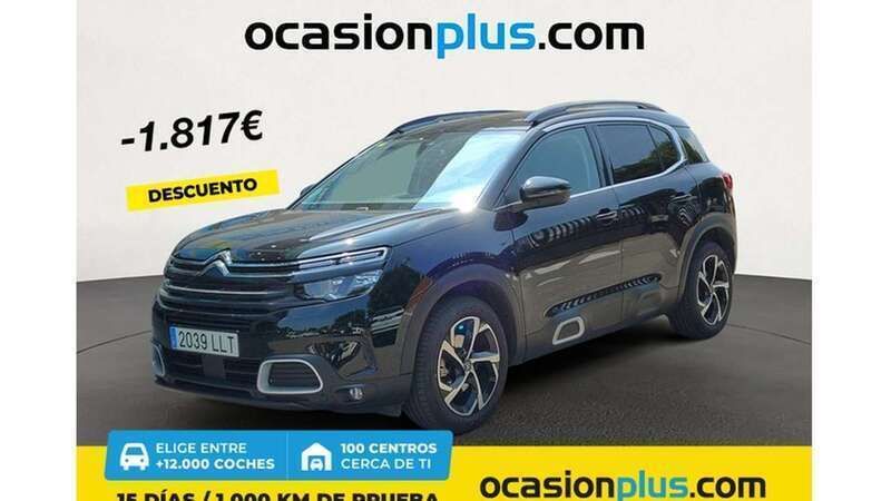 Negro Usado 2020 Citroën C5 Aircross Feel SUV | 18.173 € (Buen precio) - Imagen 1/4