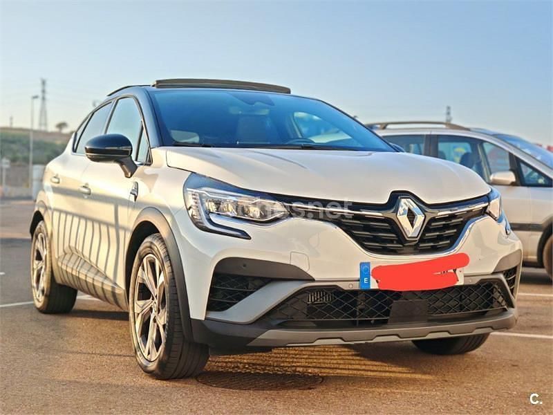 Usado Renault Captur RS Line 90 CV (66 kW) 2022 Blanco SUV