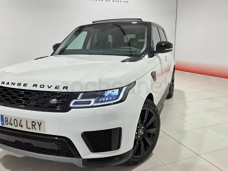 Usado Land Rover Range Rover Sport HSE Dynamic 404 CV (297 kW) 2021 Blanco SUV