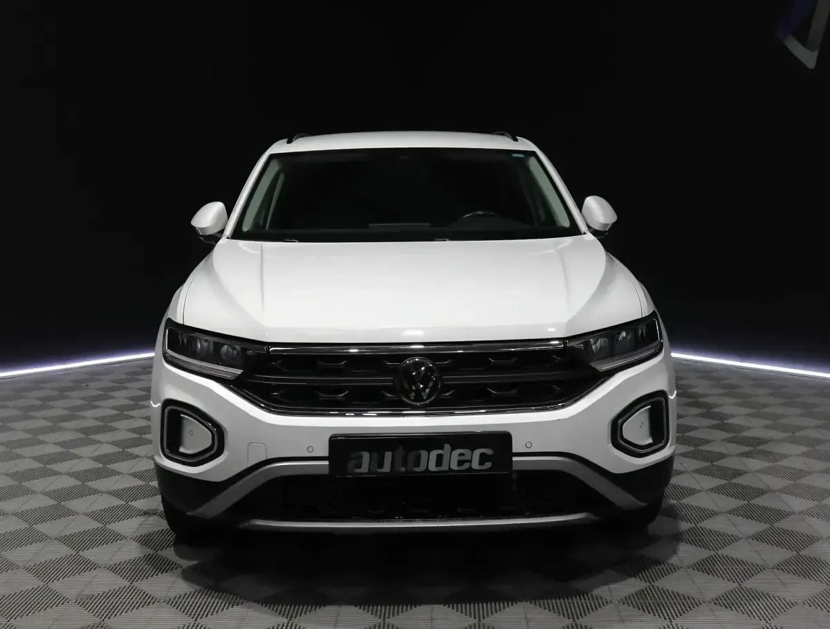 Usado VW T-Roc Life 150 CV (110 kW) 2022 Blanco SUV
