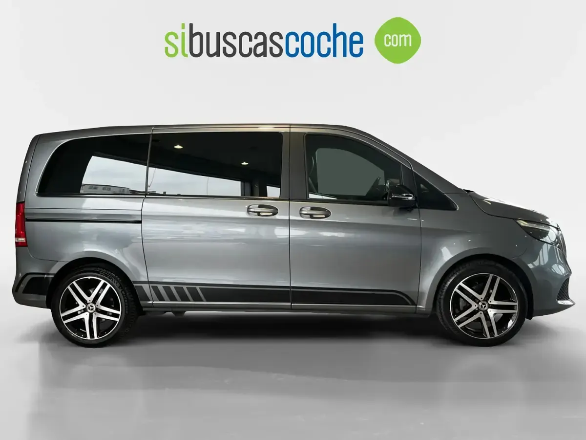 Usado Mercedes V220 Avantgarde 163 CV (119 kW) 2023 Azul Monovolumen