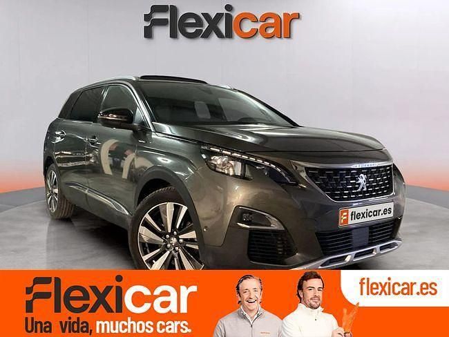 Gris Usado 2019 Peugeot 5008 GT-line Monovolumen | 20.490 € - Imagen 1/4