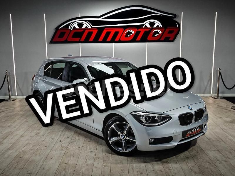 Gris / plata Usado 2013 BMW 118 Utilitario | 12.900 € (Un poco caro) - Imagen 1/4